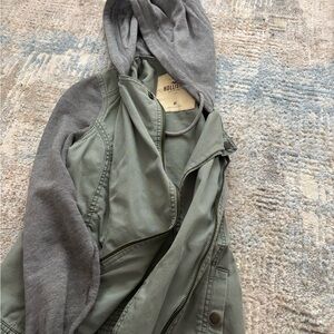 Hollister jackets